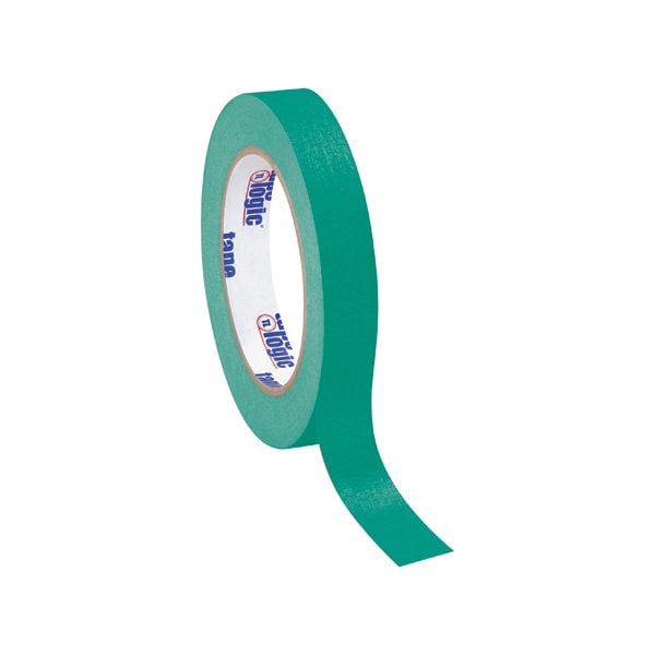 Tape Logic 3/4'' x 60 yds. Light Green Tape Logic Masking Tape, 48PK BUY00012673 - main